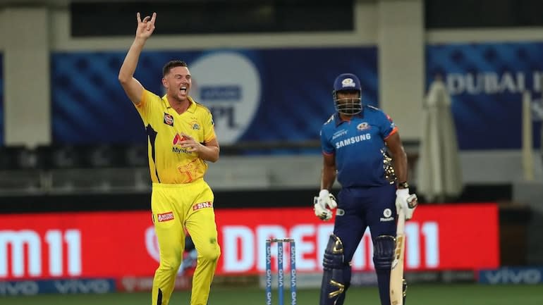 IPL 2021: Kieron Pollard upbeat despite MI lose to CSK - We have 6 more games to go - Sports News