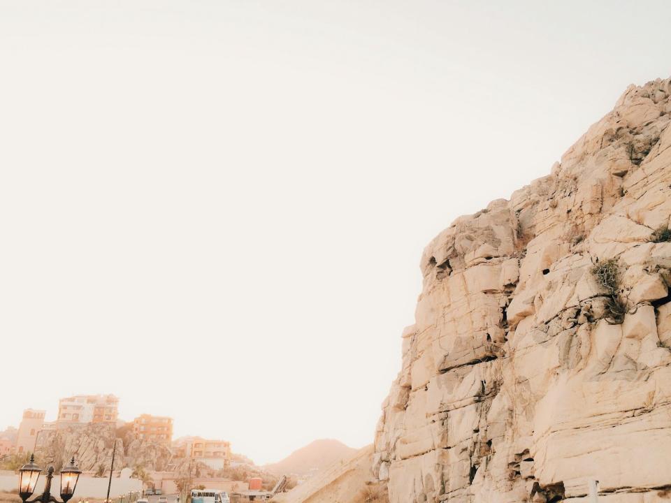 The historic sites in Cabo are a great way to explore the region. 
pictured: a street of Cabo