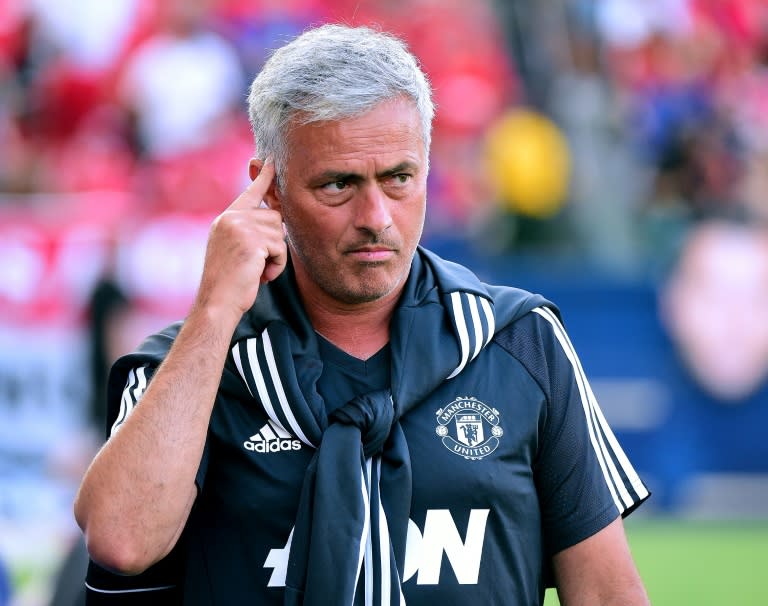 Jose Mourinho says he sees Manchester United as a long-term project