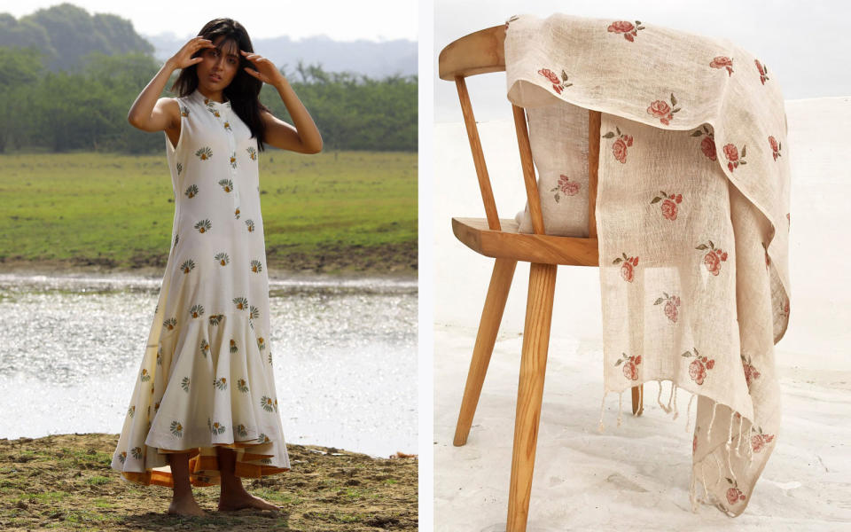 India: Block-printed Textiles