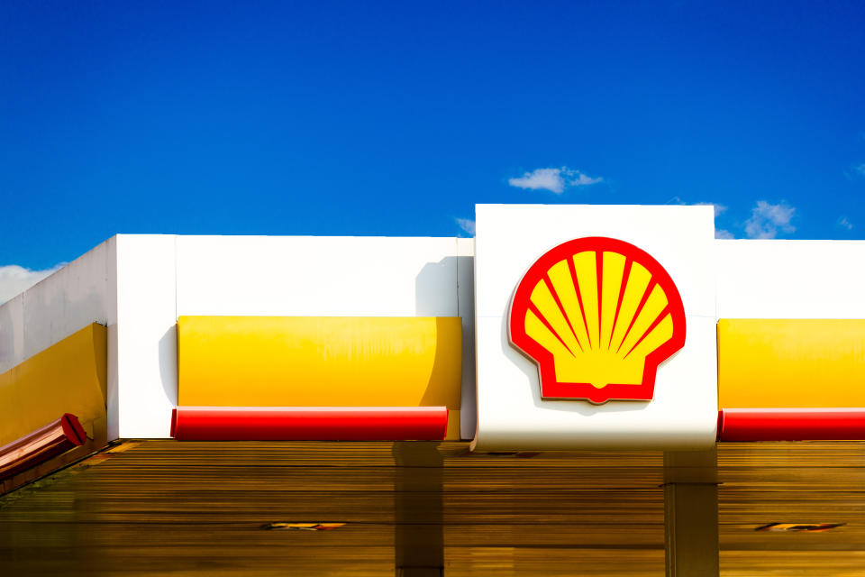 Shell stocks dipped on Thursday. Photo: Rafael Henrique/SOPA/LightRocket via Getty