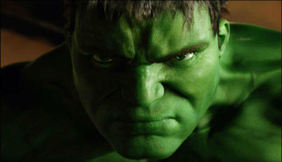 Eric Bana is the Hulk.  (Photo: Universal/Courtesy Everett Collection)