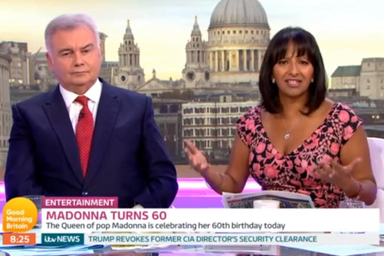 'Sexist': Good Morning Britain was slated by viewers: ITV