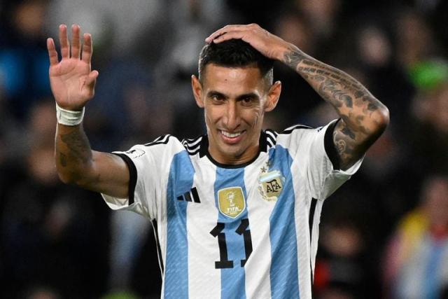 Di María assume adeus à seleção argentina: «Jogo a Copa América e acaba»,  jogo copa america 