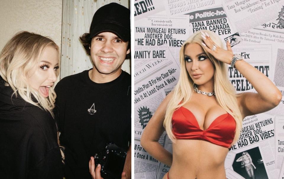 Tana Mongeau made headlines with her announcement that she bought David Dobrik's old house.