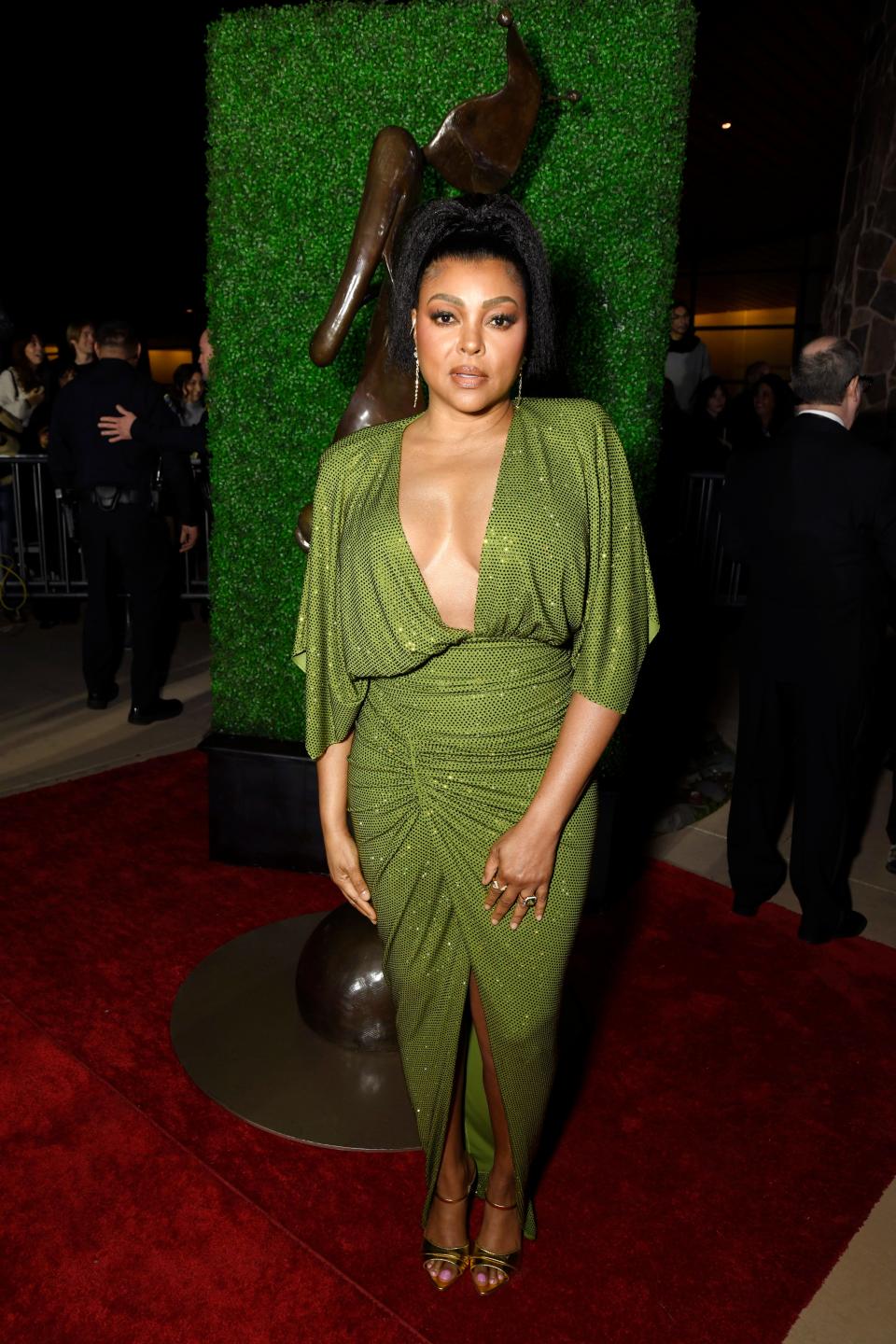 Taraji P. Henson attends the 35th Annual Palm Springs International Film Awards