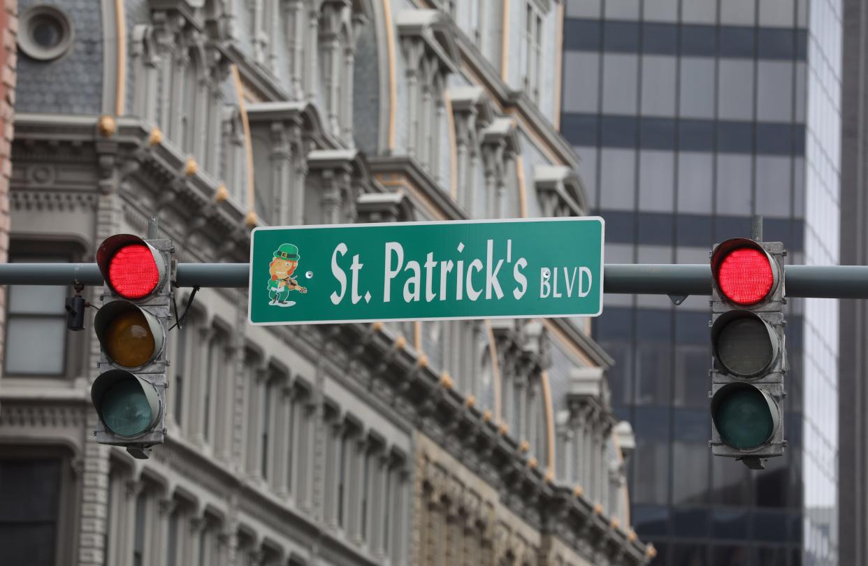 A handful of Rochester streets will be closed today due to the annual St. Patrick's Day Parade.