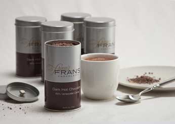 Fran's Dark Hot Chocolate