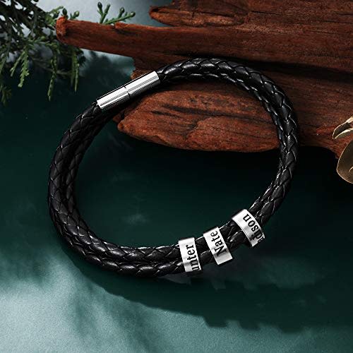 LanM Personalized Braided Rope Bracelet (Amazon / Amazon)