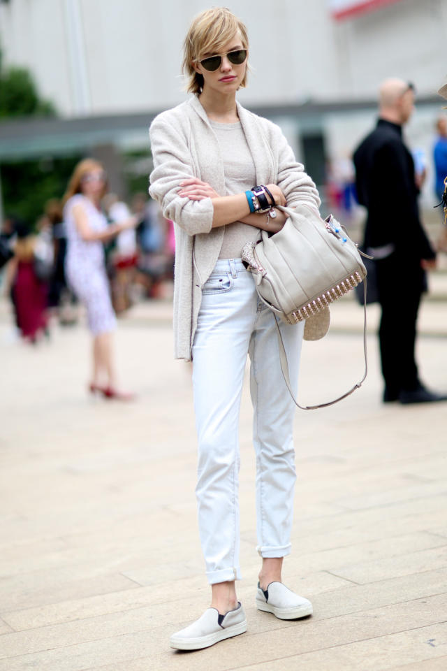 The 50 Best Model-Off-Duty Outfits of 2014 – StyleCaster