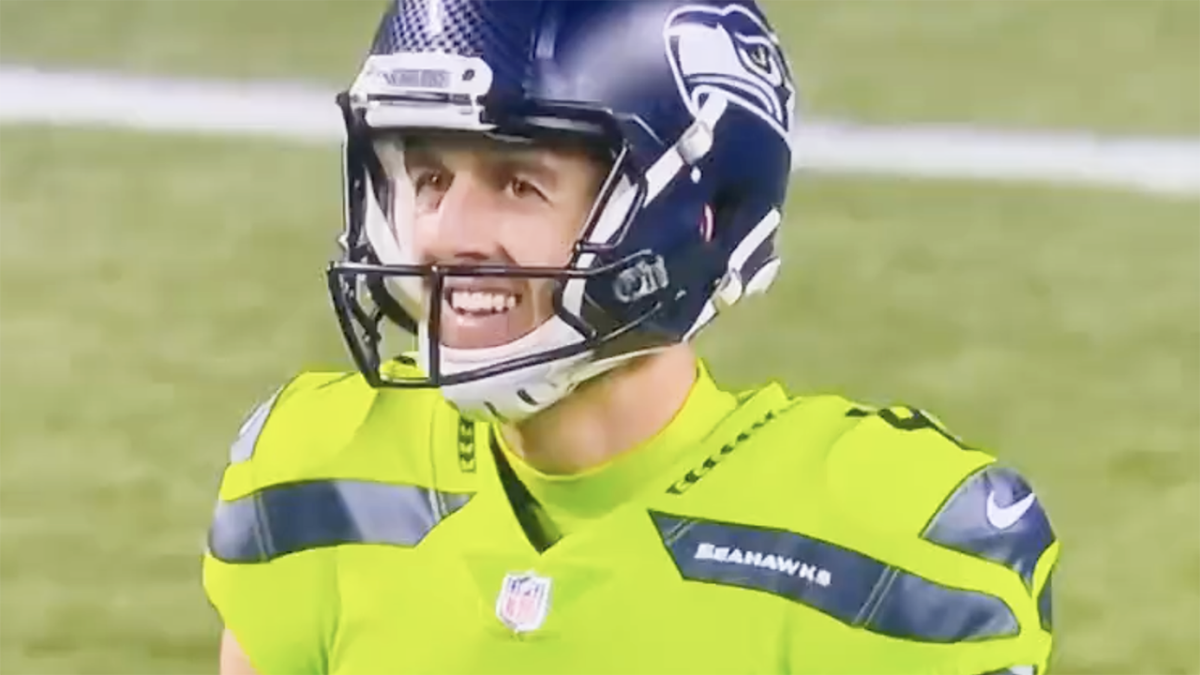 Michael Dickson: Seahawks punter pulls off wacky second punt vs. Rams -  Sports Illustrated