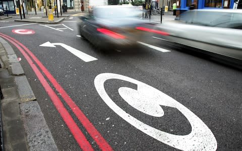 Congestion charge London - Credit: Sang Tan