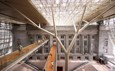 national gallery singapore - Credit: SUHAIMI ABDULLAH