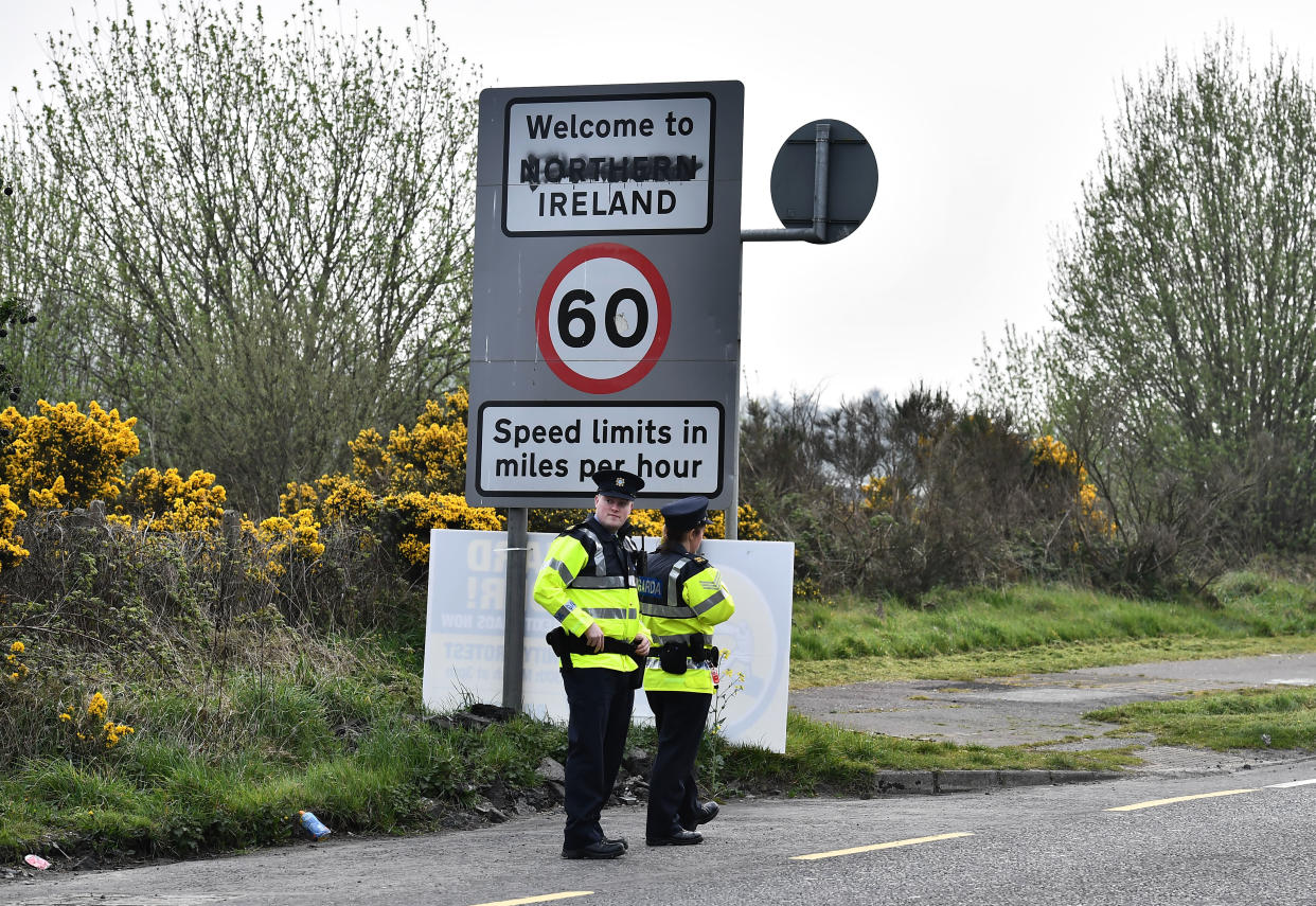 La frontière entre l'Irlande et l'Irlande du Nord reste le principal point d'accroche sur le Brexit entre Boris Johnson et l'Union Européenne.