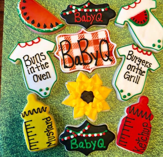 BabyQ BBQ Baby Shower Theme