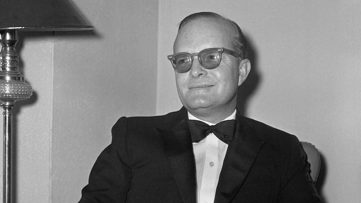 portrait of truman capote