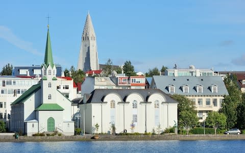 Tjörnin Lake, Reykjavik - Credit: Christophe Boisvieux