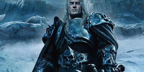 Directivo de Blizzard piensa en Henry Cavill para ser Arthas de Warcarft