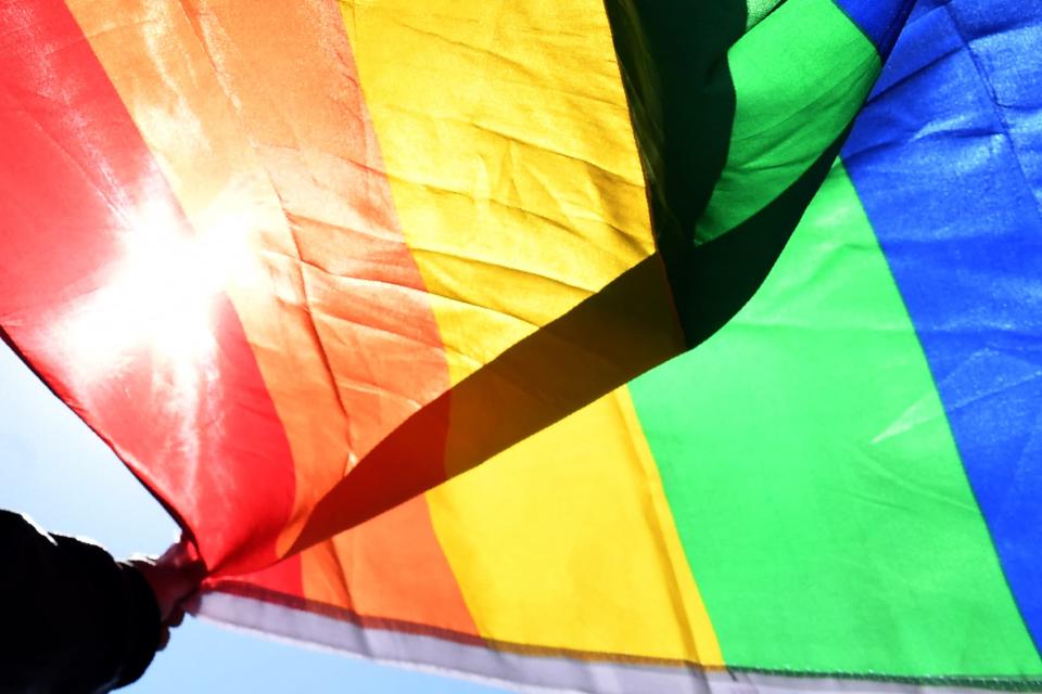 Le drapeau LGBT. (Photo d'illustration) - Kirill KUDRYAVTSEV 