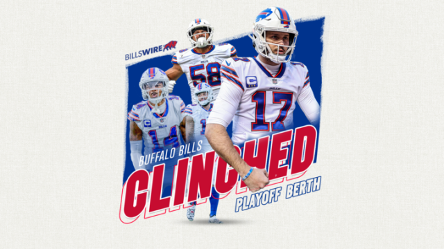 Bills beat Dolphins 32-29, clinch 4th straight playoff berth