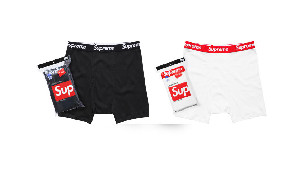 Supreme x Hanes