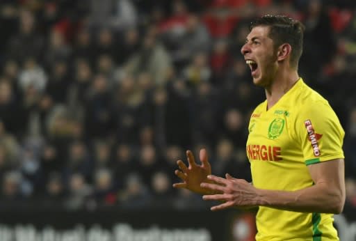 Emiliano Sala was top scorer for Nantes in three straight seasons