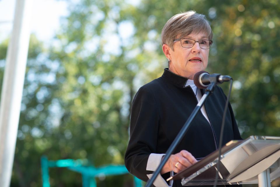 Gov. Laura Kelly's position on bills proposed during a special session on COVID-19 vaccine mandates remains unclear, with the Kansas Department of Health and Environment and Kansas Department of Labor declining to weigh in on them during public hearings earlier this month.