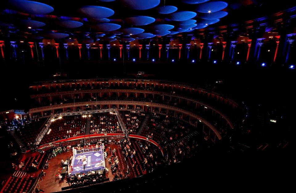 <p>The Royal Albert Hall is also hosting some performances</p>Getty Images