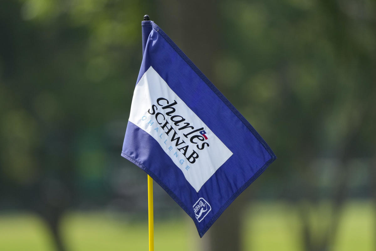 2023 Charles Schwab Challenge tee times, TV info for Saturdays third round