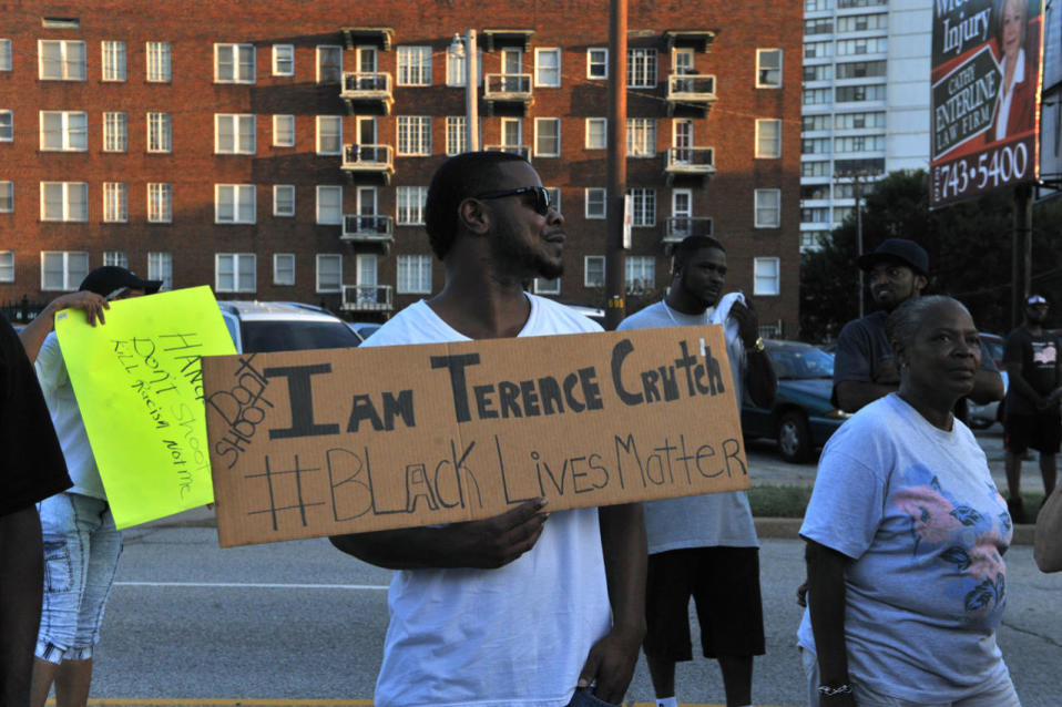 Terence Crutcher fatally shot by Tulsa, Okla., police officer