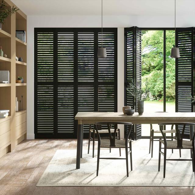 Door Shutters Better Than Blinds or Curtains - Shutterly Fabulous