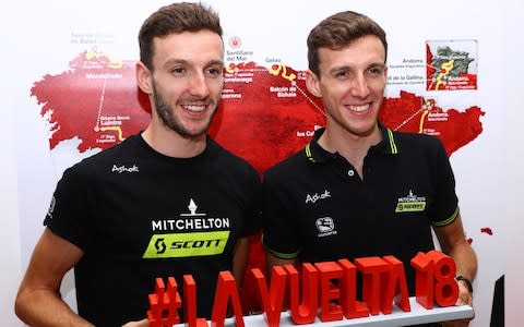  Adam Yates and Simon Yates - UCI WorldTour 2019 – the complete team-by-team guide to the season: Who rides for who and who has won what - Credit: Getty Images