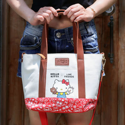 Cute & Roomy Bags featuring Hello Kitty & Line Friends