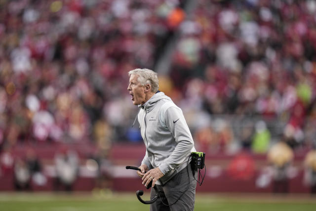 Seahawks fade in second half of blowout loss to 49ers in wild-card