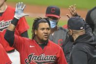 MLB: Chicago White Sox at Cleveland Indians