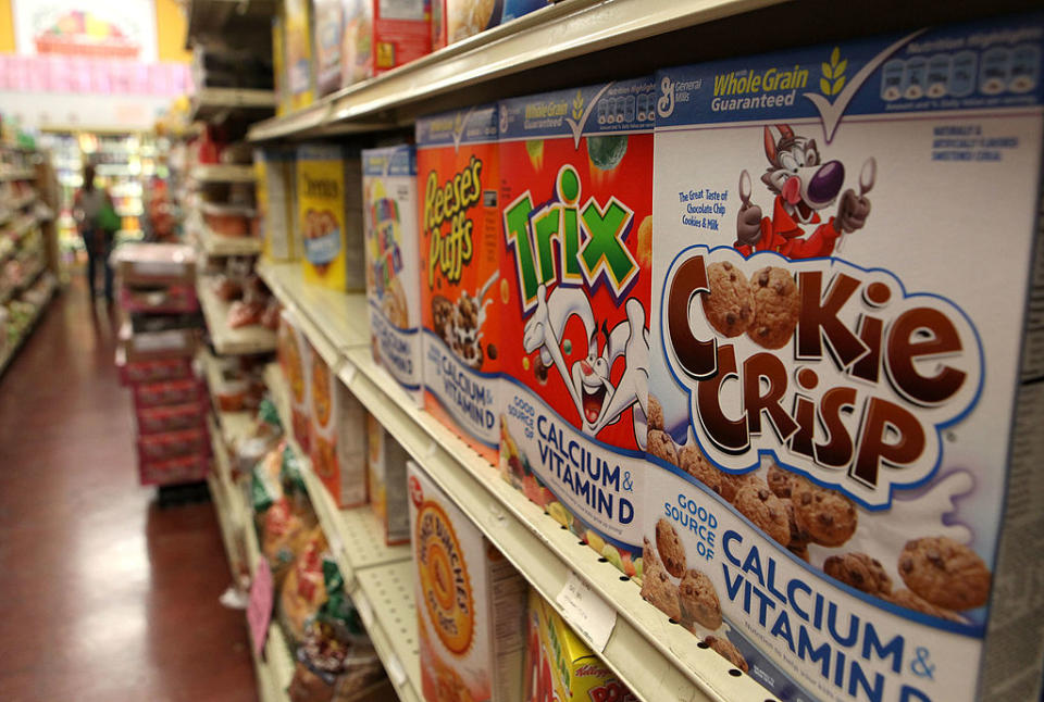 Cereal contains surprising levels of sugar [Photo: Getty]