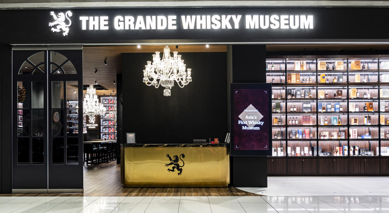 The Grande Whisky Museum offers an unparalleled drinking experience in Suntec City Mall. PHOTO: The Grande Whisky Museum