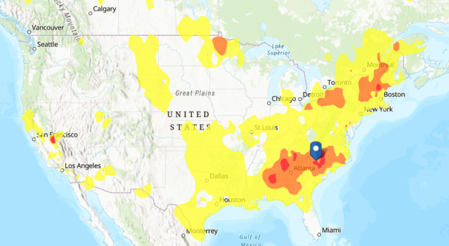 Charlotte, NC reactions to Canada wildfire haze, air quality