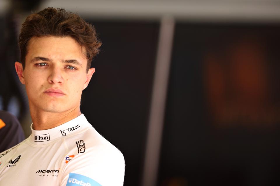 Lando Norris gave his thoughts on Drive to Survive (Getty Images)