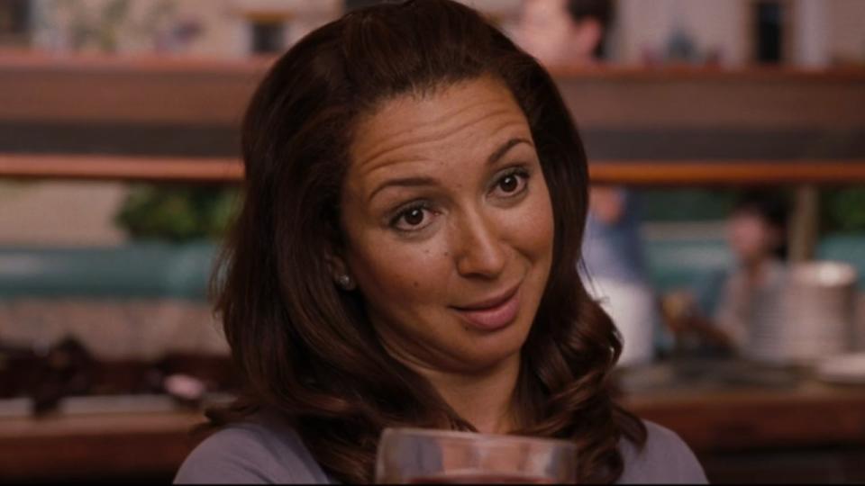 Maya Rudolph smiling in Bridesmaids.