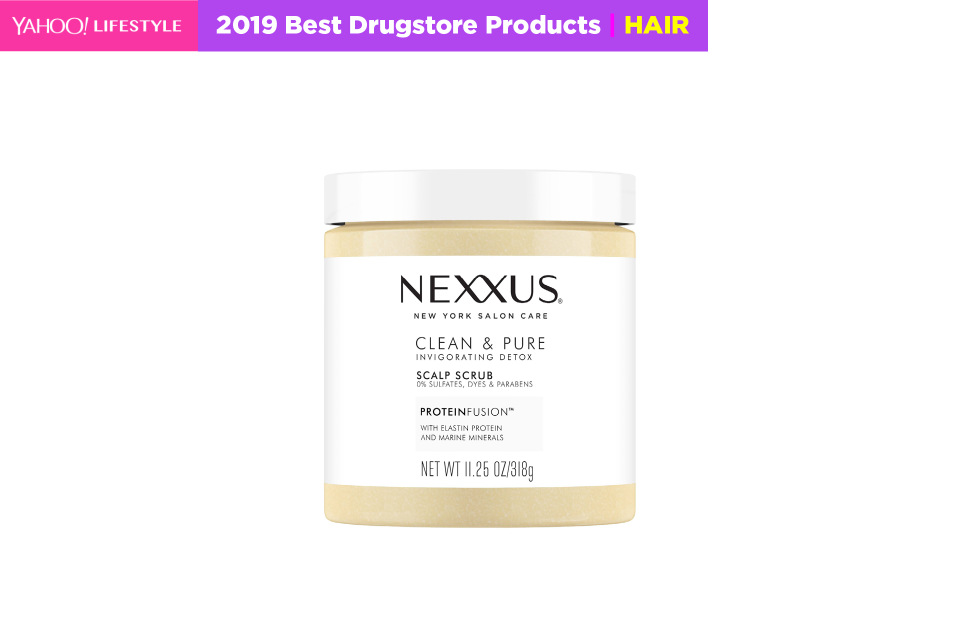 Nexxus Clean and Pure Scalp Scrub