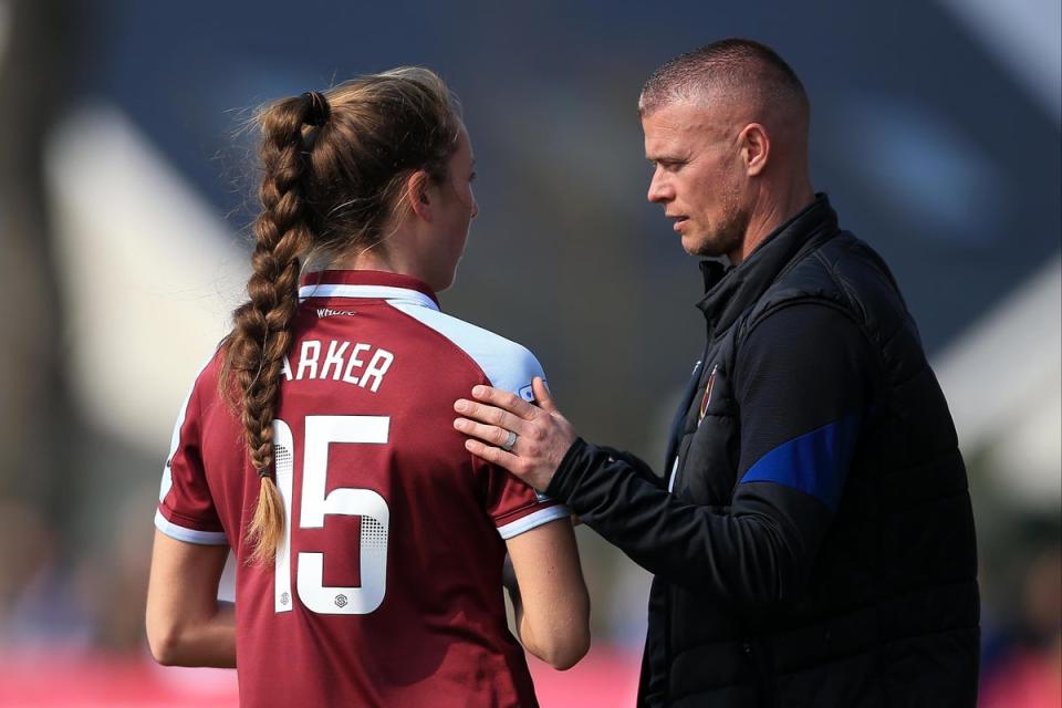 Konchesky was appointed as Olli Harder’s successor with the Hammers back in May (The FA via Getty Images)