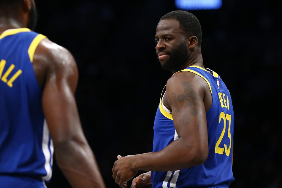 Draymond Green threatened to take Charles Barkley's job on Friday after his repeated criticism of the Warriors forward.