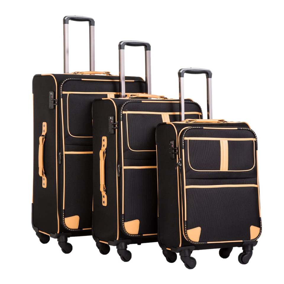 Coolife Luggage 3 Piece Set