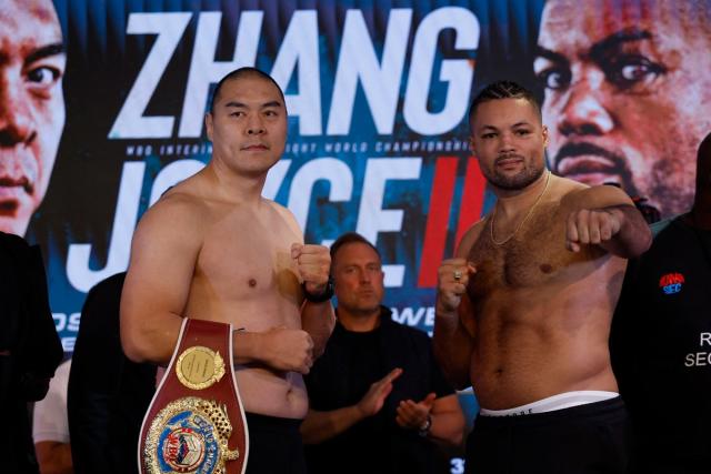 Zhilei Zhang Vs Joe Joyce 2 Tonight: Start Time, TV & Streaming - Boxing  News