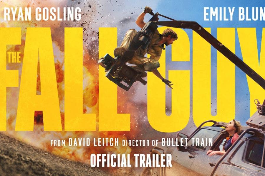 Fall Guy, la nueva cinta de Ryan Gosling, presenta su primer tráiler 