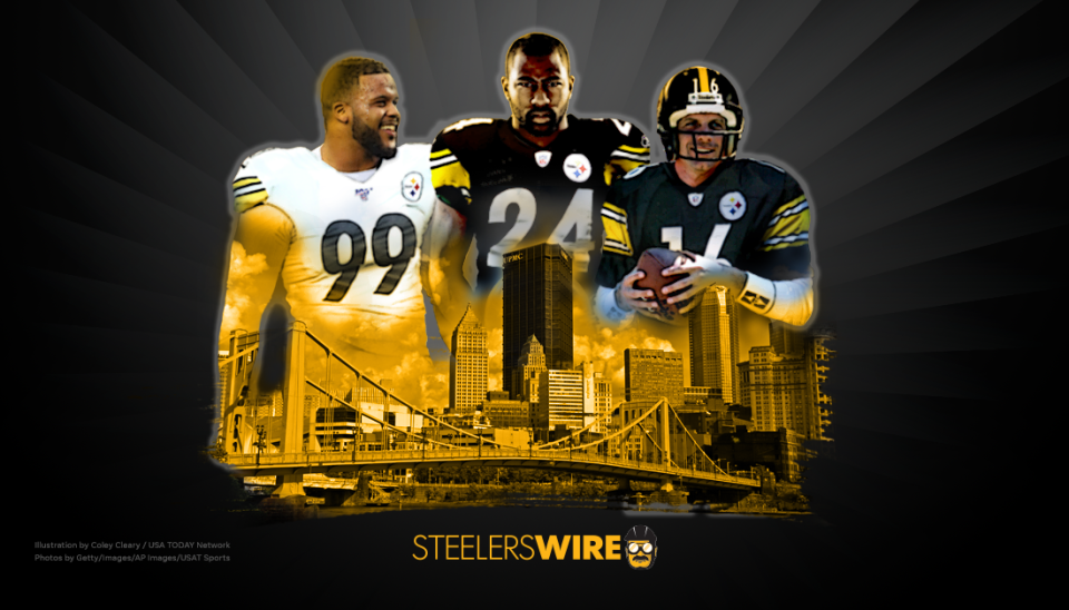 Pittsburgh Steelers Homegrown Legends