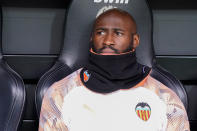 The centre-back was one of the five Valencia players and coaches who tested positive for the coronavirus on March 15.