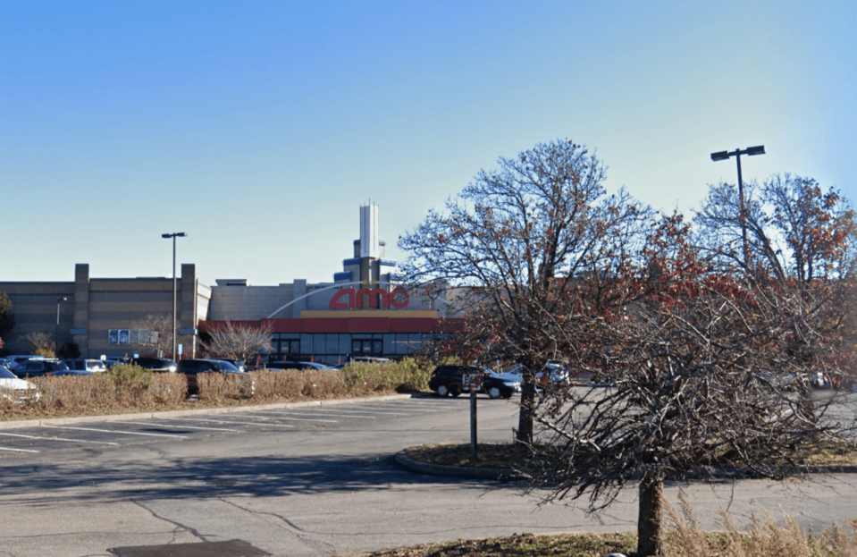 The AMC Braintree 10 in Braintree, Mass., where four girls were stabbed on Saturday, May 25, 2024. (Google)