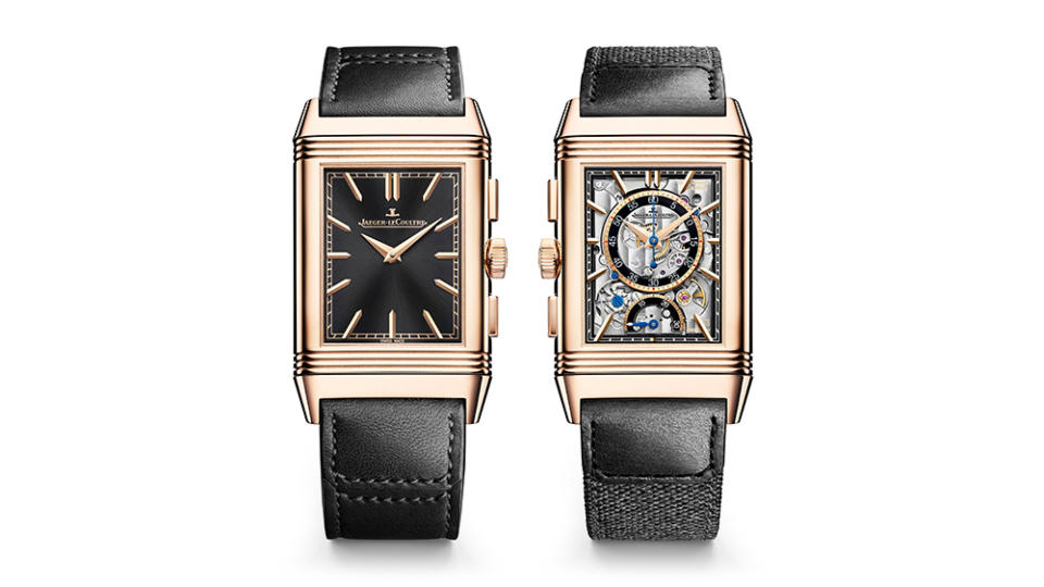 Jaeger LeCoultre Reverso Tribute Chronograph